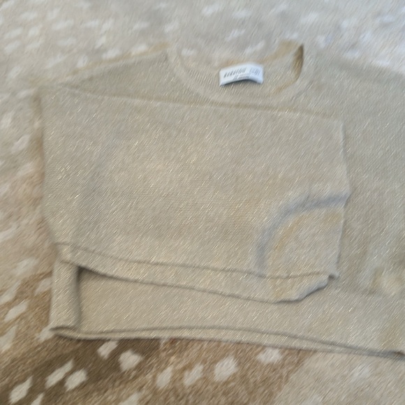 Babaton shimmery cropped sweater - Picture 3 of 4